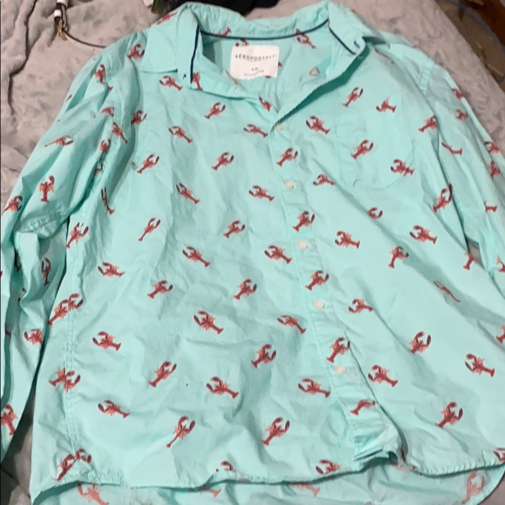 MENS button up